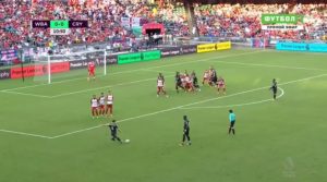 RAZBIJAČ MILIVOJEVIĆ: Golčina iz slobodnjaka Srbina za Kristal Palas (VIDEO)