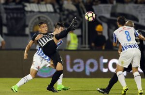 ĐURĐEVIĆ SKINUO KAMEN SA SRCA: Partizan sa penala do 1:0 (VIDEO)