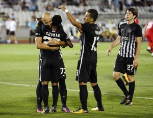 NIZ PROMENA: Olimpijakos prouzrokovao Đukićeve radikalne promene, Suma od prvog minuta