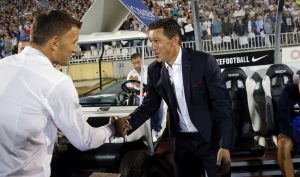 GRCI JAVLJAJU: Hasijeva specijalna promena u odbrani za ‘zatvaranje’ Partizana (FOTO)