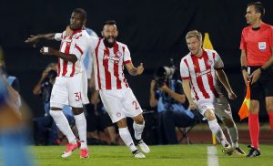 RASPAD U ATINI: Može li to Zvezda da iskoristi?