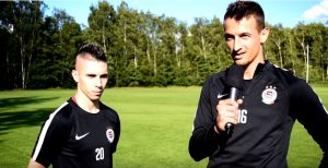 PLAVŠIĆ SE SNAŠAO: Prvi trening i prvi intervju, a ‘voditelj’ srpski vezista (VIDEO)