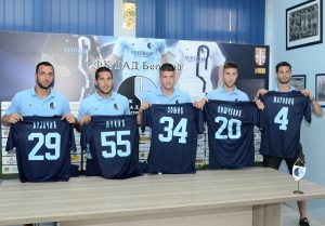 FLEŠ SA BANJICE: Rad predstavio pet pojačanja (VIDEO)