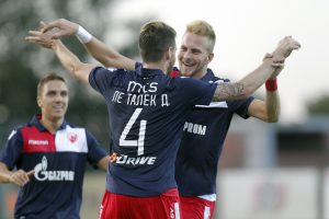 ZVEZDA VODI NA BANJICI: Luka Adžić ponovo asistent, Le Talek strelac (VIDEO)