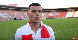 BEZ DLAKE NA JEZIKU: Radonjić po dolasku pomenuo Partizan i navijanje za Zvezdu (VIDEO)