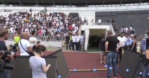 KAO REAL I BARSA: Partizan Sumu upravo predstavlja pred Grobarima, biće i pimpovanja (VIDEO)