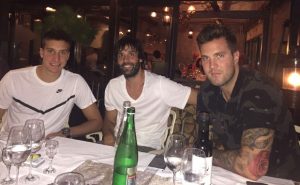 KAKVI MAJSTORI: Teodosić i Bogdanović izveli Raduljicu na večeru i učinili nešto neverovatno!