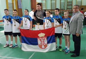 BADMINTON: Dva balkanska trofeja u Prvomaju, oba u režiji Viktora Petrovića