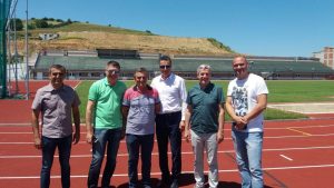 BRANKOVIĆ U POSETI: Novi Pazar spreman za prvenstvo Balkana