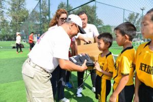 OSVAJAJU SVET: Pohod kineskih fudbalera na Srbiju