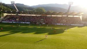 U GOSTIMA KOD SLOVENSKE BRAĆE: Moderan stadion u Ružomberoku i toplo gostoprimstvo koje je pokvario Norbert Hrnčar! (FOTO) (VIDEO)