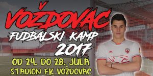 PO DRUGI PUT: ‘Zmajevi’ organizuju Fudbalski kamp ‘Voždovac 2017’