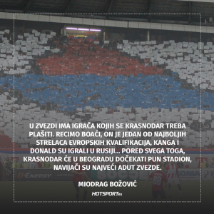 Grof Božoić Rusima o Zvezdi