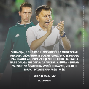 Miroslav Đukić o Leonardu i Sumi