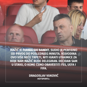 Dragoslav Vuković o Miloradu Mažiću