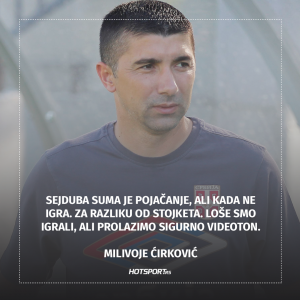 Milivoje Ćirković o Sumi