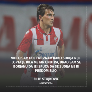 Filip Stojković o nepriznatom golu Mihaila Ristića