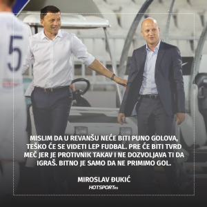 Miroslav Đukić pred odlazak u Mađarsku