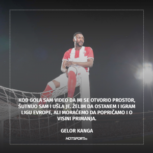 Gelor Kanga posle eliminacije Krasnodara