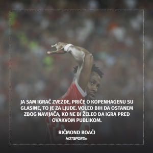 Boaći o mogućem transferu u Kopenhagen