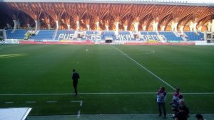 UŽIVO IZ FELČUTA: Pogledajte stadion na kojem će Videoton dočekati Partizan (FOTO)