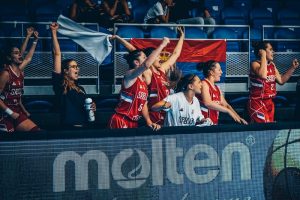 SVAKA ČAST, DEVOJKE: Srbija u finalu Evropskog prvenstva!