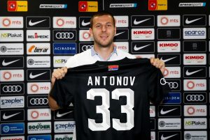 ANTONOV JE PROŠLOST: Crno-beli pronašli zamenu na ovoj poziciji