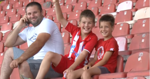 ‘NAŠA LINIJA ŽIVOTA’: Evo odakle sve dolaze zvezdaši da bi gledali voljeni klub! (VIDEO)