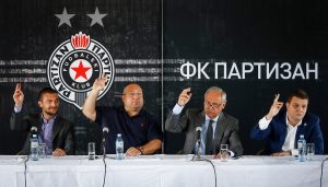 IZA ZATVORENIH VRATA: Skupština Partizana zatvorena je za javnost