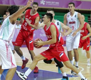 UNIVERZIJADA: Naši košarkaši se plasirali u četvrtfinale