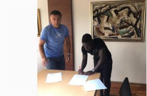 ČUKARIČKI SE POJAČAVA: ‘Brđani’ angažovali bivšeg fudbalera Genčerbirligija