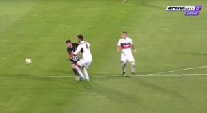 DISKUTABILNA ODLUKA VASIĆA: Da li je bilo penala za Partizan? (VIDEO)