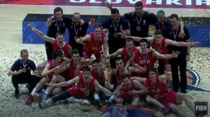 BRAVO, ORLIĆI: Mlada košarkaška reprezentacija šampion Evrope!