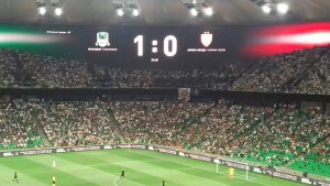 RISTIĆEV PRODOR ZA NOŽ U SRCE ZVEZDI: Krasnodar vodi 1:0 (VIDEO)