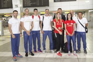 ATLETIKA: Reprezentacija Srbije otputovala za London