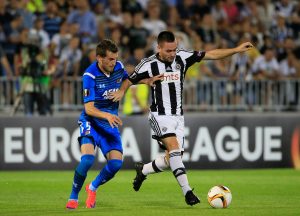 ANTONOV OTPAO: Partizan se okreće svom bivšem fudbaleru koji je sada u Španiji (FOTO)