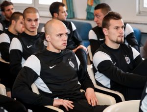 NAKON SAČUVANE MREŽE: Sjajna izjava Jovičića o šansi da stane na gol i kolegi Stevanoviću