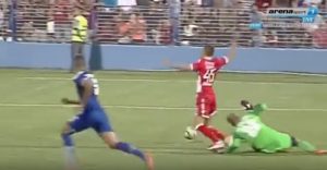 EVO NAJBOLJEG UGLA: Mišljenja su podeljena, zbog ovoga je Đokić svirao penal za Zvezdu (VIDEO)