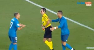 LUDNICA NA ‘KAMP NOU’: Šta se ovo dešava, Ronaldo dobio crveni – pa napao sudiju! (VIDEO)