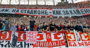 LEP GEST: Zvezda će imati dobru podršku i u Rusiji, javili se navijači Spartaka