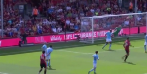 POPODNEVNO LUDILO: Bornmautov gol godine nije bio dovoljan, ‘građani’ do pobede u 97. minutu (VIDEO)