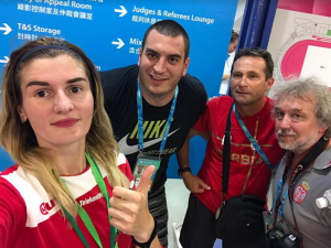 SJAJNE VESTI SA UNIVERZIJADE: Zlato za Amelu Terzić!