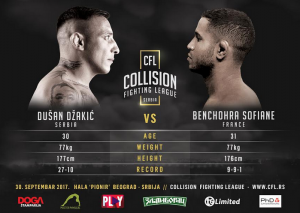 FRANCUZ BRUTALNO ISPROZIVAO DŽAKIĆA: ‘Dolazim u tvoju zemlju po pobedu, dobro si me čuo!’ (VIDEO)