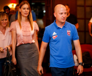 MARKO NIKOLIĆ PONOVO U HUMSKOJ: Emotivne reči pred sudar sa ‘svojim’ Partizanom (FOTO)