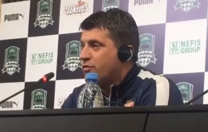 MILOJEVIĆ RUSKIM NOVINARIMA: Krasnodar je fantastična ekipa, ali nema tajni, mi igramo našu igru (VIDEO)