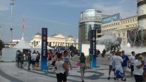 HOTSPORT U SKOPLJU: Pogledajte atmosferu pred duel Superkupa Evrope između Reala i Mančester Junajteda (FOTO)