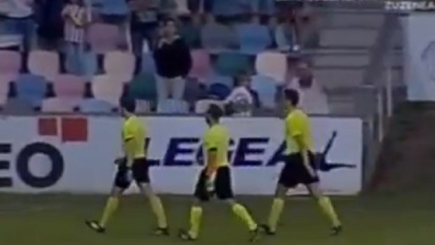 OVO NISMO SKORO VIDELI: Sudije napustile utakmicu! (VIDEO)