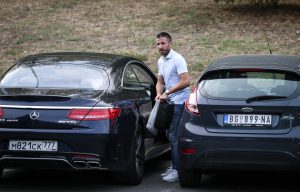 ZORAN TOŠIĆ U HUMSKOJ: Vratio sam se u najboljim godinama, nikako nisam hteo pred penziju (FOTO)