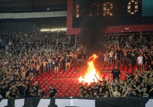 ŽESTOKO KAŽNJENI: Sankcije za ‘večite’ zbog navijača, Partizan plaća više od Zvezde