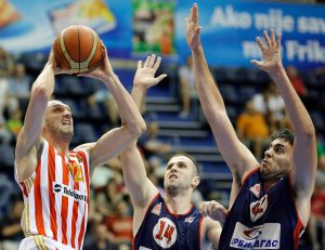 ZVALI GA U PARTIZAN: Evo šta je bivši košarkaš Zvezde rekao o povratku u srpsku košarku (FOTO)